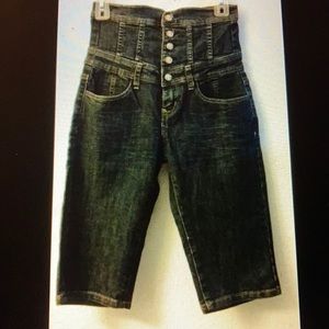 New JZ Premium denim shorts size 3